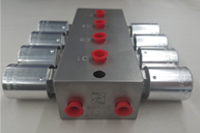 Hydraulic Manifold stainless steel assembly