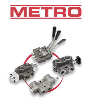 Metro Hydraulic Valves - Mobile and Industrial Valves