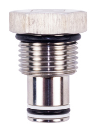Doering 10-2 Cavity plug 316SST Doering 10-2 Cavity plug 316SST