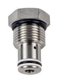 Doering 10-2 Cavity plug with Orifice Doering 10-2 Cavity plug with Orifice