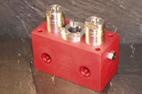 Hydraulic Manifold Anodized SubSea