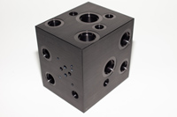 Hydraulic Manifold Block Anodized