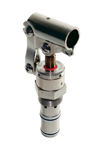 Hydraulic hand pump high pressure DCHP163