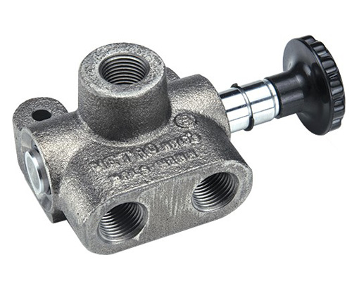 MV: Single Selector Hydraulic Valve 3 way